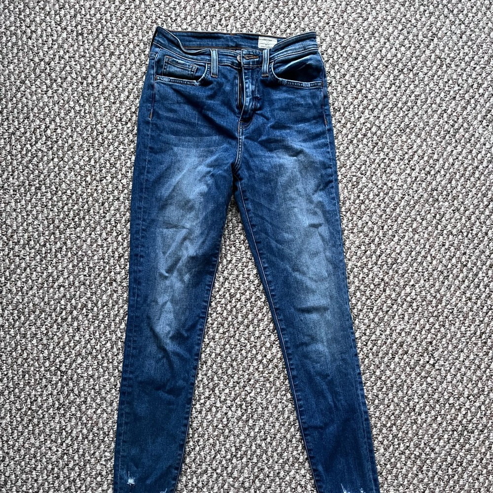 Stylish Indigo Women's Skinny Jeans